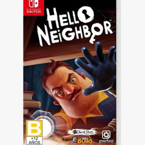 Hello Neighbor - Nintendo Switch